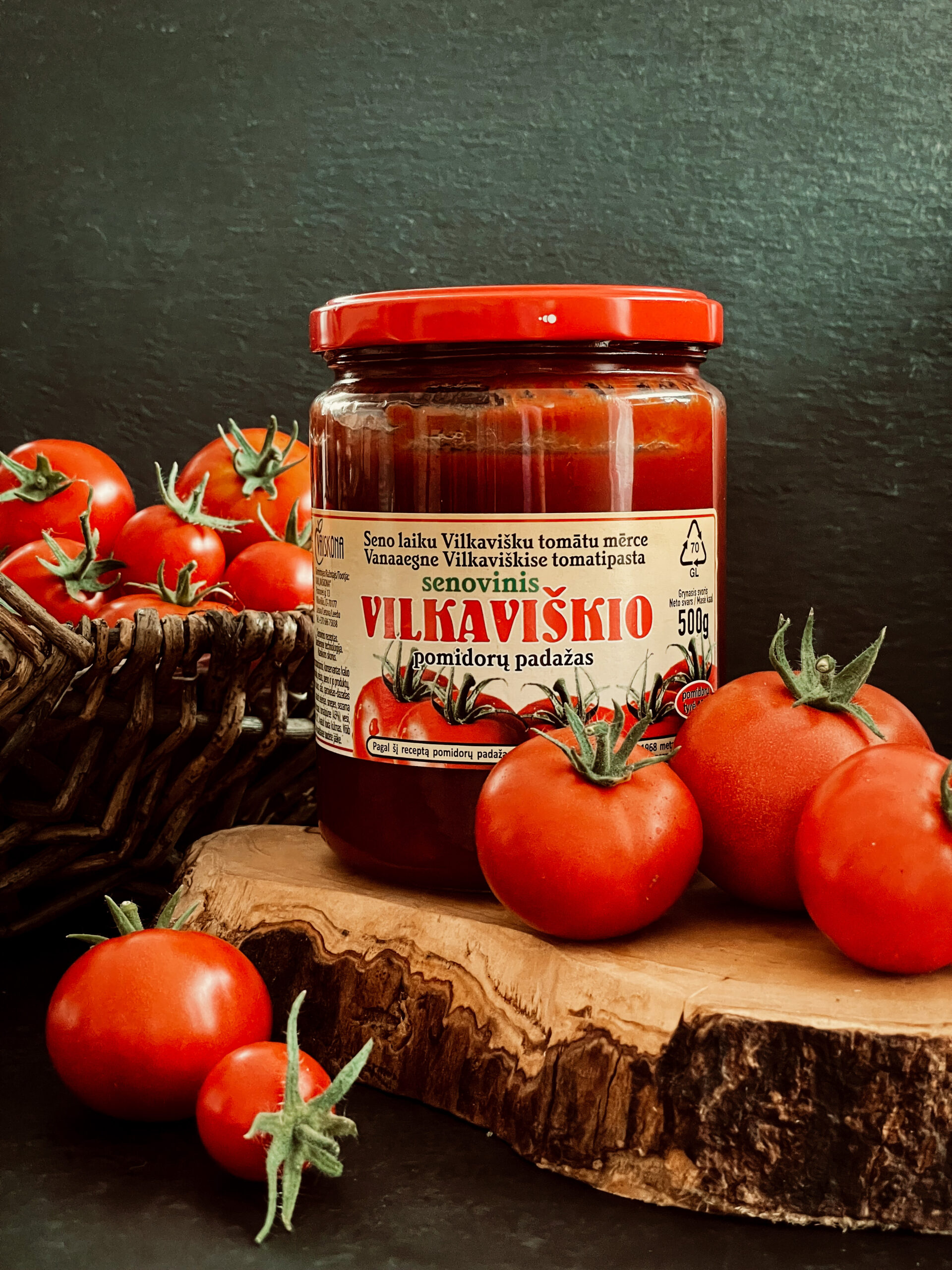 Pomidorų padažas  Vilkaviškio senovinis